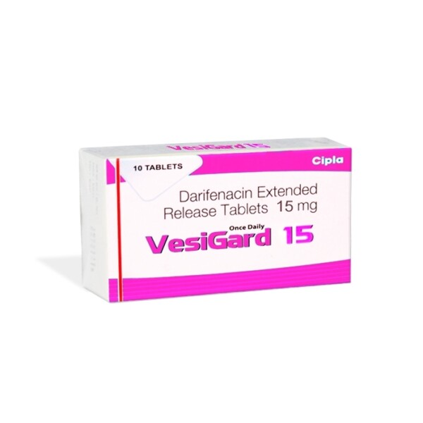 Vesigard 15 mg Tablet