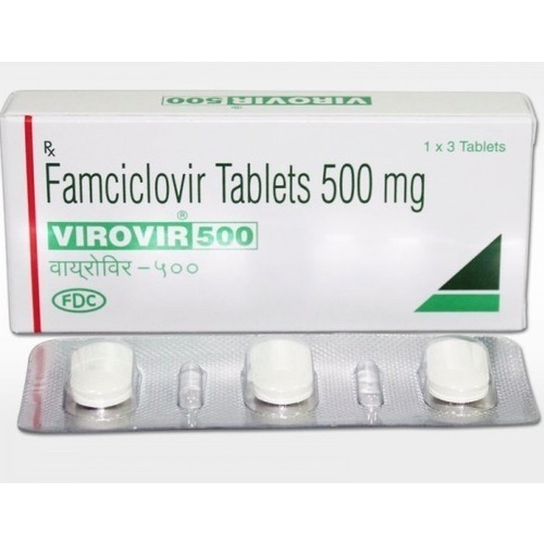 Virovir 500 mg Tablet
