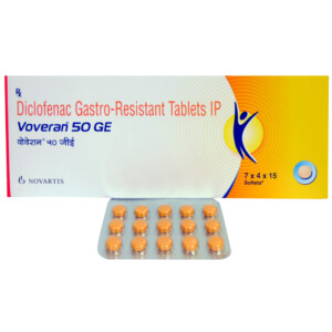 Voveran 50 mg Tablet