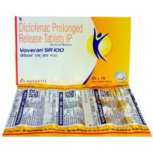 Voveran SR 100 mg Tablet