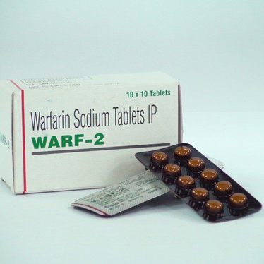 Warf 2 mg Tablet