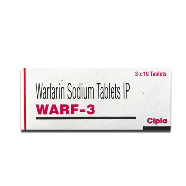 Warf 3 mg Tablet