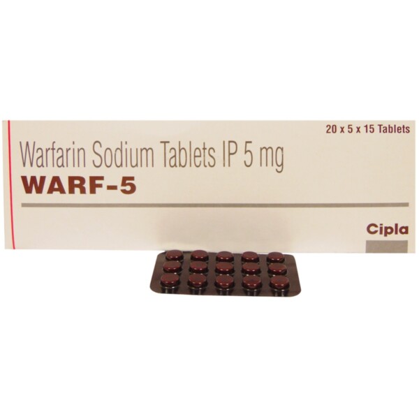 Warf 5 mg Tablet