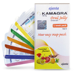 Week Pack Kamagra Oral Jelly
