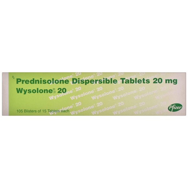 Wysolone 20 mg Tablet