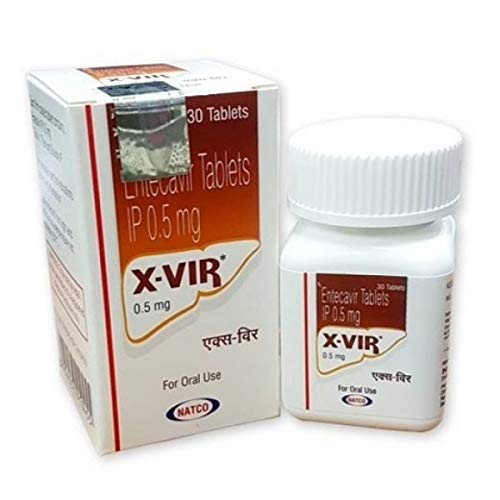 X Vir 0.5 mg