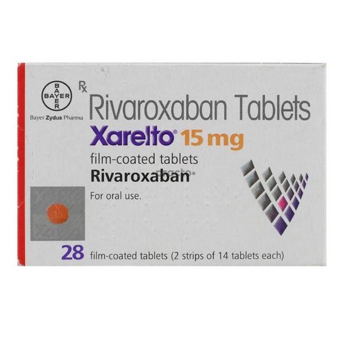 Xarelto 15 mg Rivaroxaban