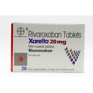 Xarelto 20 mg Rivaroxaban