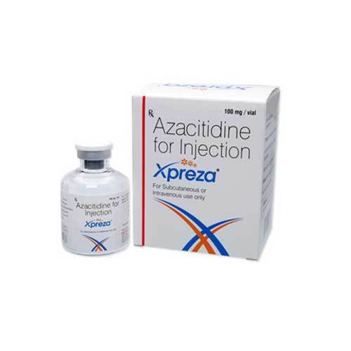 Xpreza 100 mg Injection (Azacitidine)