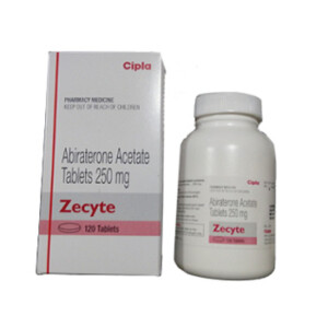 Zecyte 250 mg (Abiraterone 250mg)