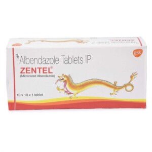 Zentel 400 mg Tablet