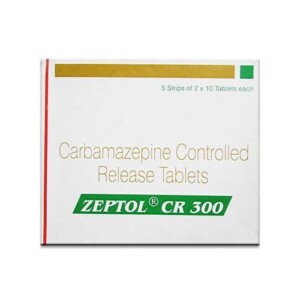 Zeptol CR 300 mg Tablet