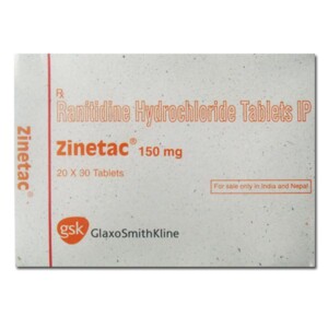 Zinetac 150 mg Tablet