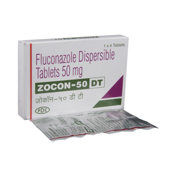 Zocon DT 50 mg Tablet