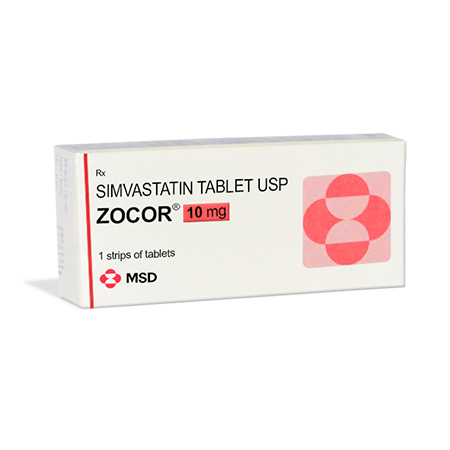 Zocor 10 mg Tablet