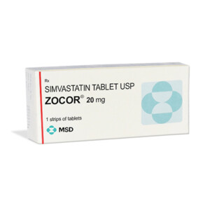 Zocor 20 mg Tablet
