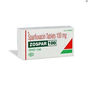 Zospar 100 sparfloxacin