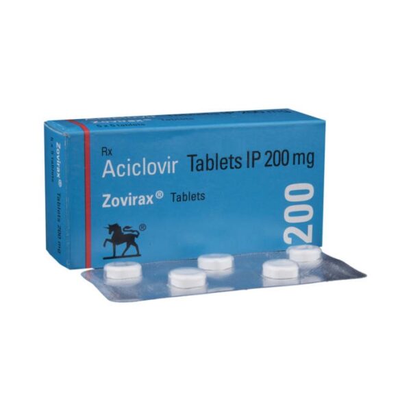 Zovirax 200 Tablets
