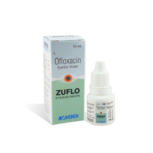 Zuflo Ofloxacin Eye Drop