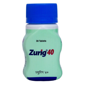 Zurig 40 mg Tablet