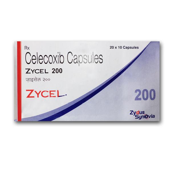 Zycel 200 mg Capsule
