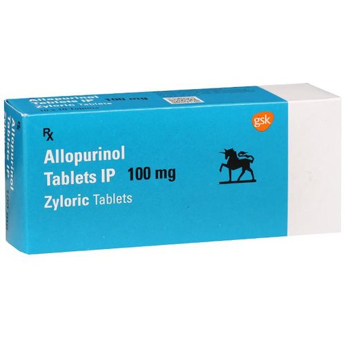 Zyloric 100 mg Tablet
