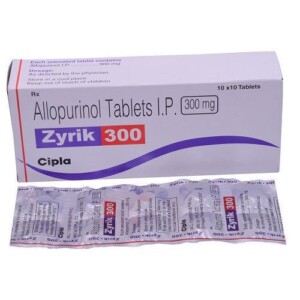 Zyrik 300 mg Tablet