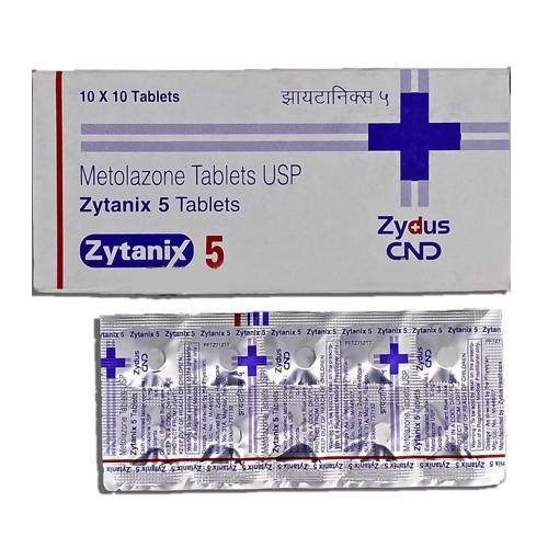 Zytanix 5 mg Tablet