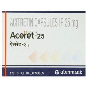 Aceret 25 mg Capsule
