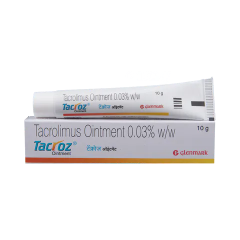 Tacroz Ointment 0.03% (10gm)
