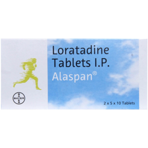 Alaspan 10 mg Tablet
