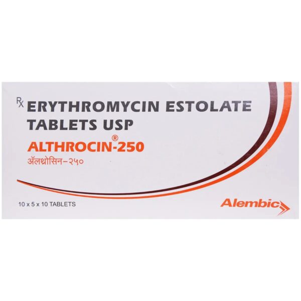 Althrocin 250 mg Tablet