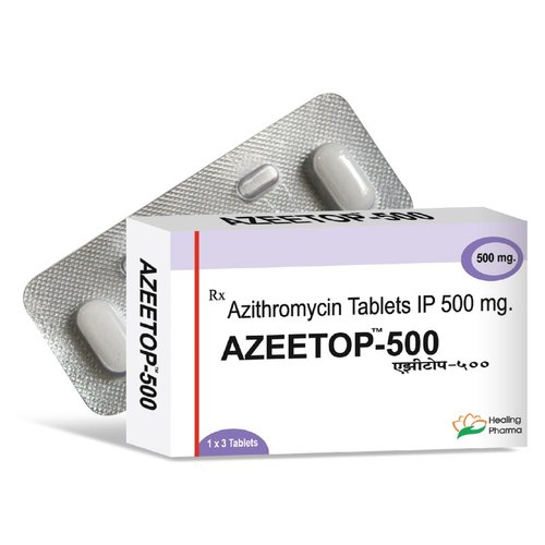 Azithromycin 500mg (Azeetop)