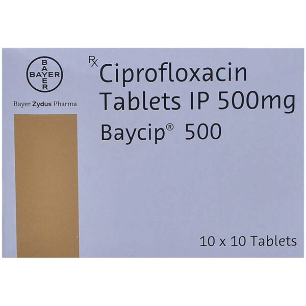 Baycip 500 mg Capsule