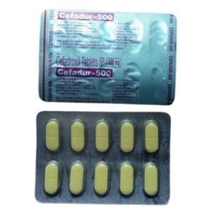 Cefadur 500 mg Tablet