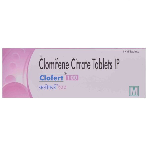 Clofert 100 mg