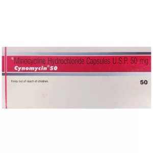 Cynomycin 50 mg Capsule