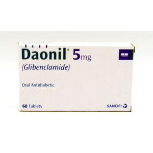Daonil Tablet (5mg)