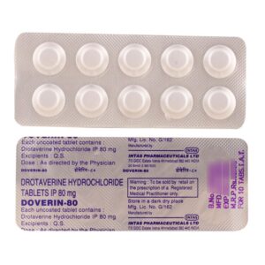 Doverin 80 mg Tablet