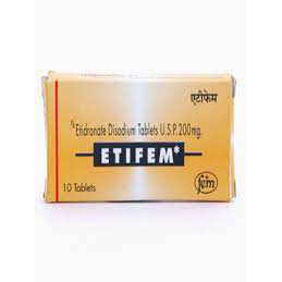Etifem 200 mg Tablet