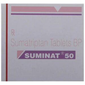 Sumatriptan 50 mg Tablet