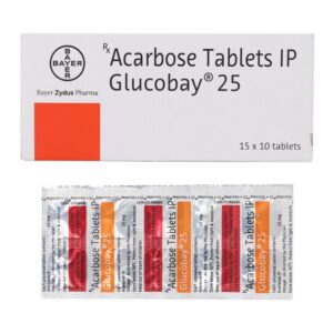 Glucobay 25 mg Tablet