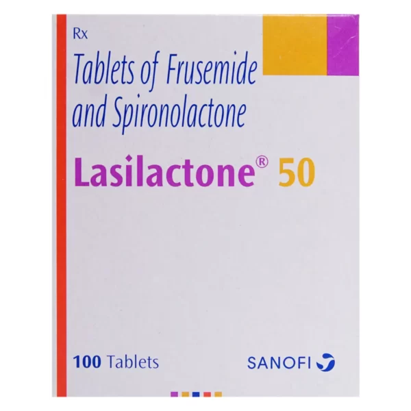 Lasilactone 50 mg Tablet