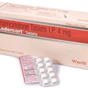 Ledercort 4 mg Tablet
