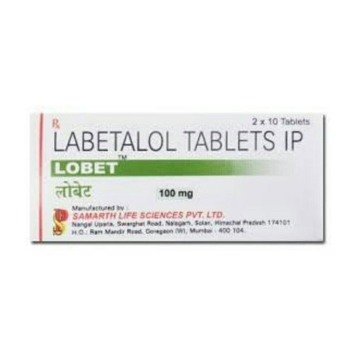 Lobet 100 mg Tablet