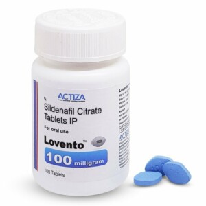 Lovento (Generic Viagra) (Sildenafil Citrate)
