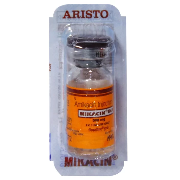 Mikacin 500 mg Injection