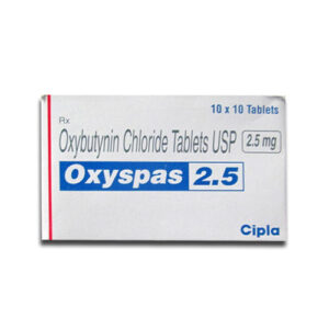 Oxyspas 2.5 mg Tablet