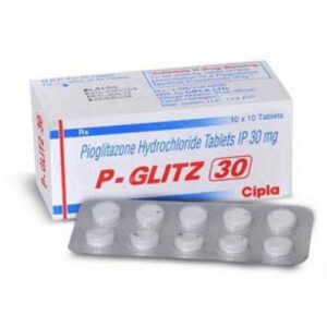 P Glitz 30 mg Tablet