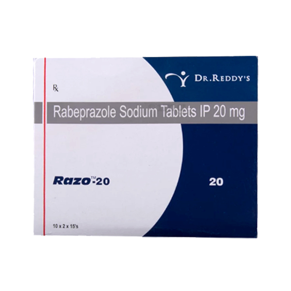 Razo 20 mg Tablet